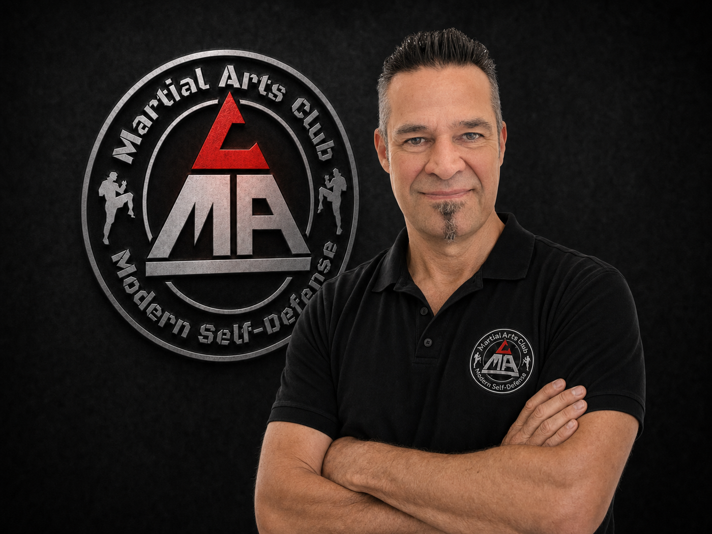 Portrait von Jürgen, Trainer und Leiter des Martial Arts Club Meckenheim